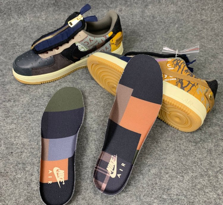 Nike Air Force 1 Low Travis Scott Cactus Jack