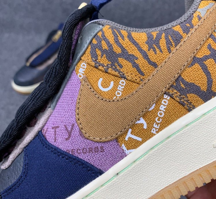 Nike Air Force 1 Low Travis Scott Cactus Jack