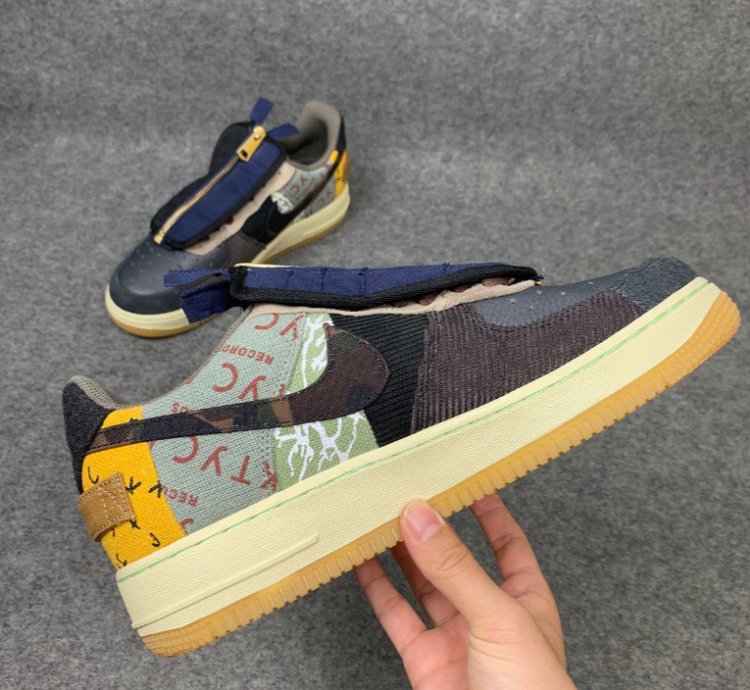 Nike Air Force 1 Low Travis Scott Cactus Jack