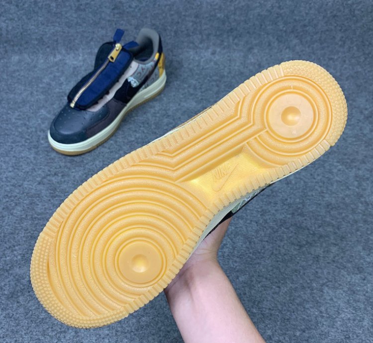 Nike Air Force 1 Low Travis Scott Cactus Jack