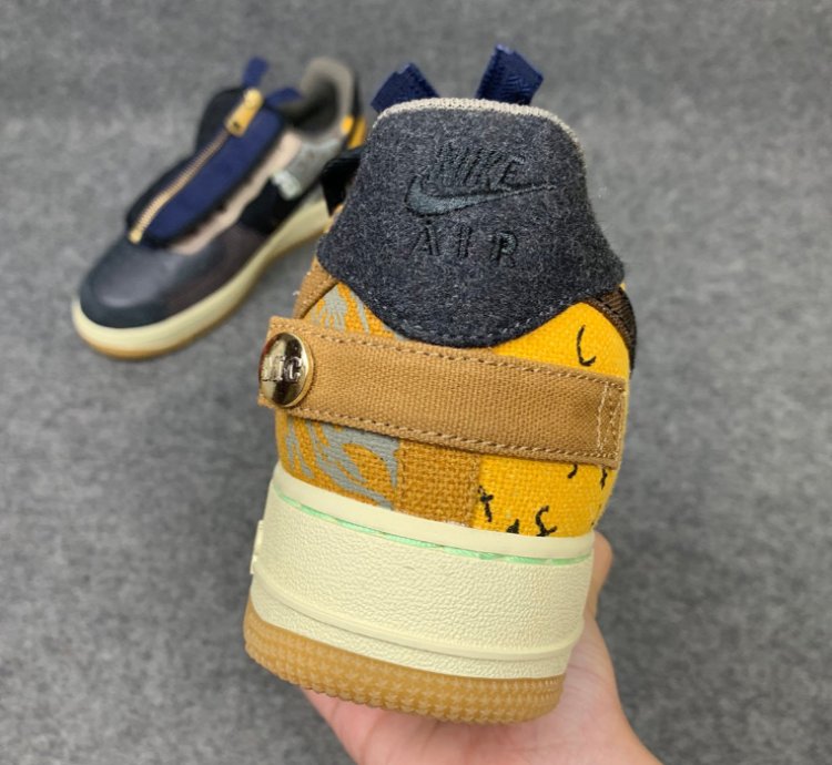 Nike Air Force 1 Low Travis Scott Cactus Jack