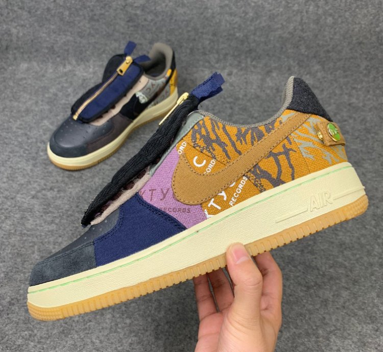 Nike Air Force 1 Low Travis Scott Cactus Jack