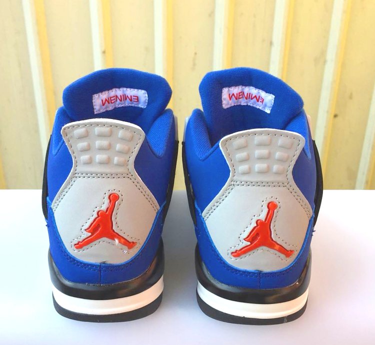 Nike Air Jordan 4 Retro " Eminem Encore " Sneakers