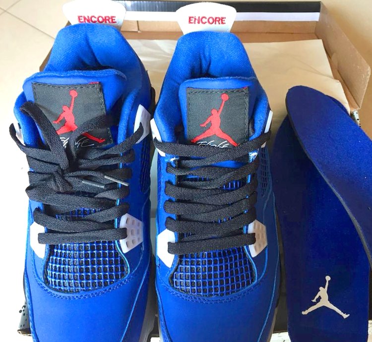 Nike Air Jordan 4 Retro " Eminem Encore " Sneakers