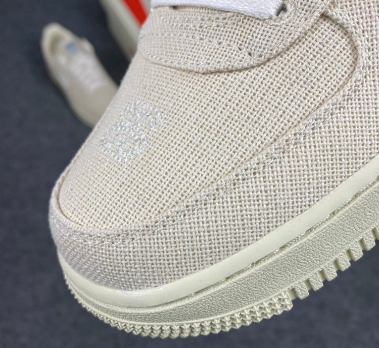 Nike Air Force 1 Low Stussy Fossil