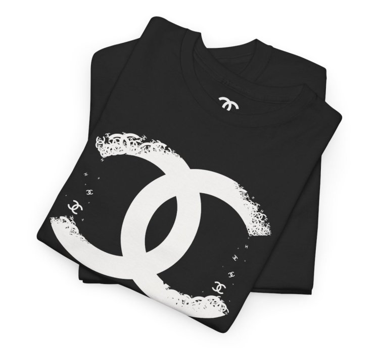 Chanel Uniquy T Shirt Black Size USA