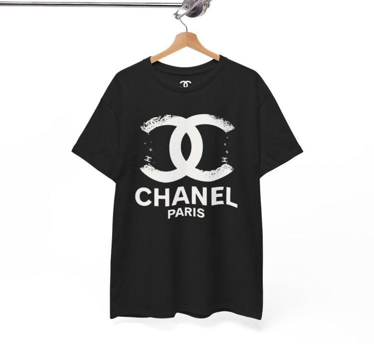 Chanel Uniquy T Shirt Black Size USA