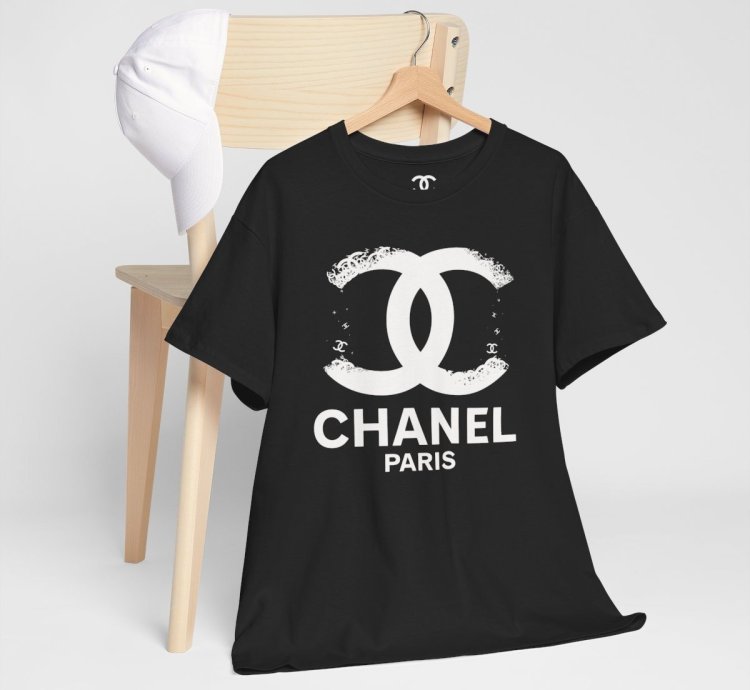 Chanel Uniquy T Shirt Black Size USA