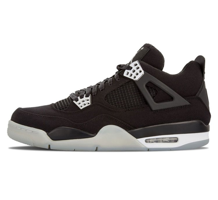 Nike Air Jordan 4 “ Black Chrome ” Eminem Carhartt