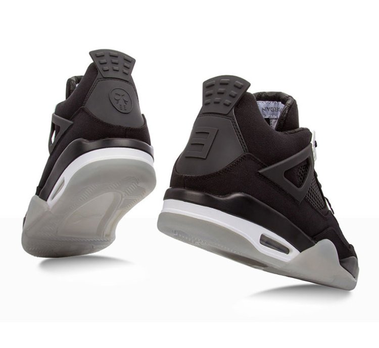 Nike Air Jordan 4 “ Black Chrome ” Eminem Carhartt