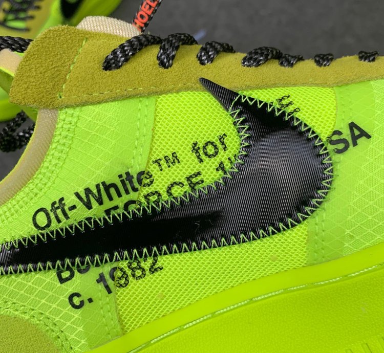 Nike Air Force 1 Low Off-White Volt