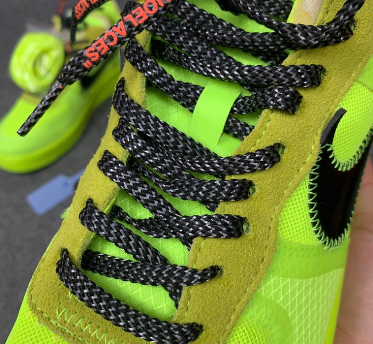 Nike Air Force 1 Low Off-White Volt