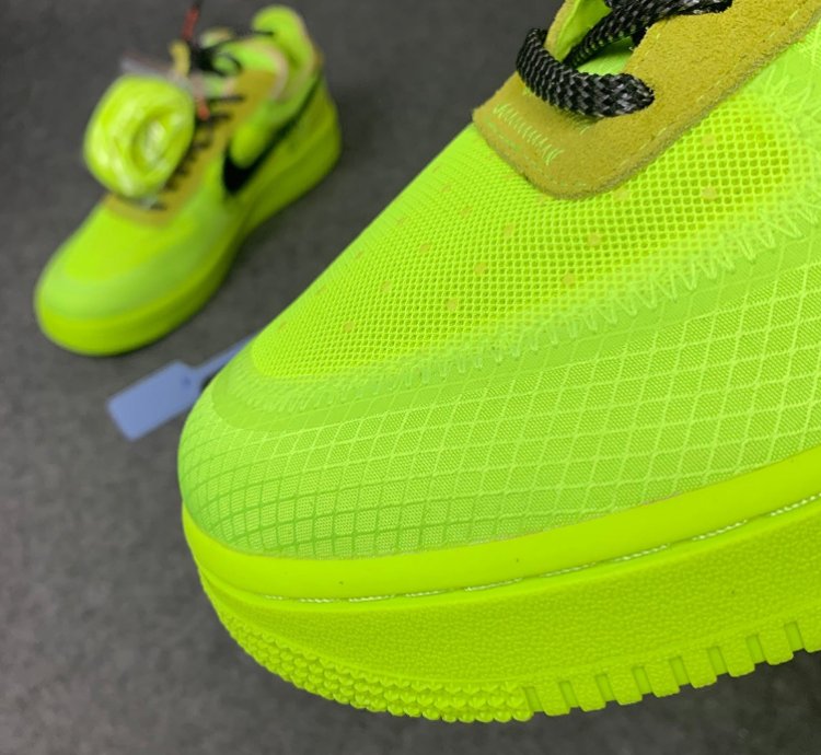 Nike Air Force 1 Low Off-White Volt