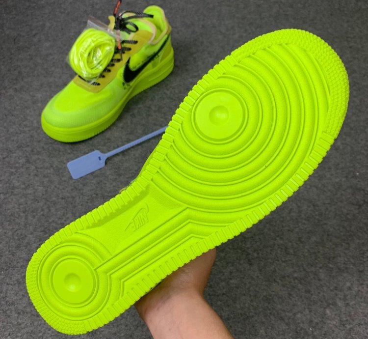 Nike Air Force 1 Low Off-White Volt