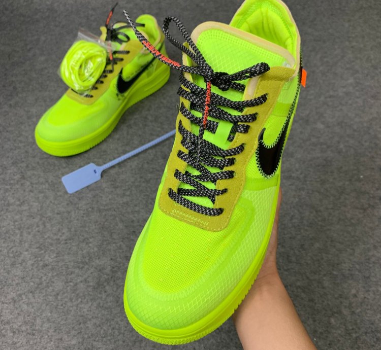 Nike Air Force 1 Low Off-White Volt