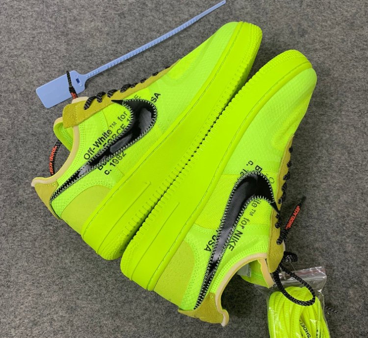Nike Air Force 1 Low Off-White Volt