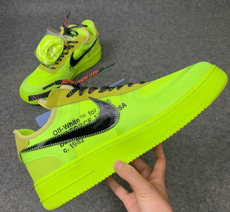 Nike Air Force 1 Low Off-White Volt