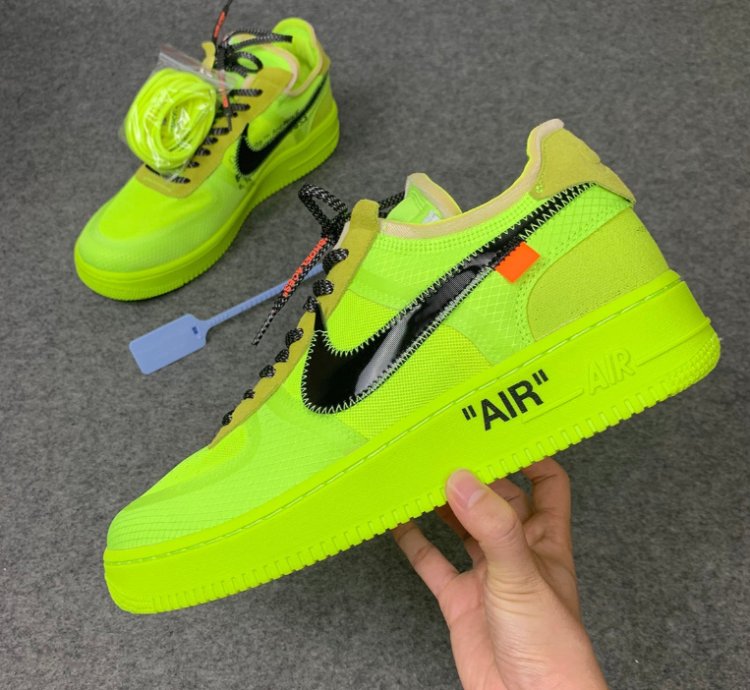 Nike Air Force 1 Low Off-White Volt