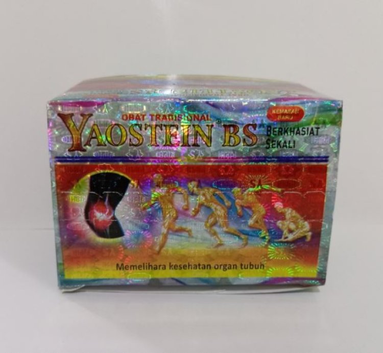 Yaostein Bs Guarantee Capsulee 100% Original 1 BOX