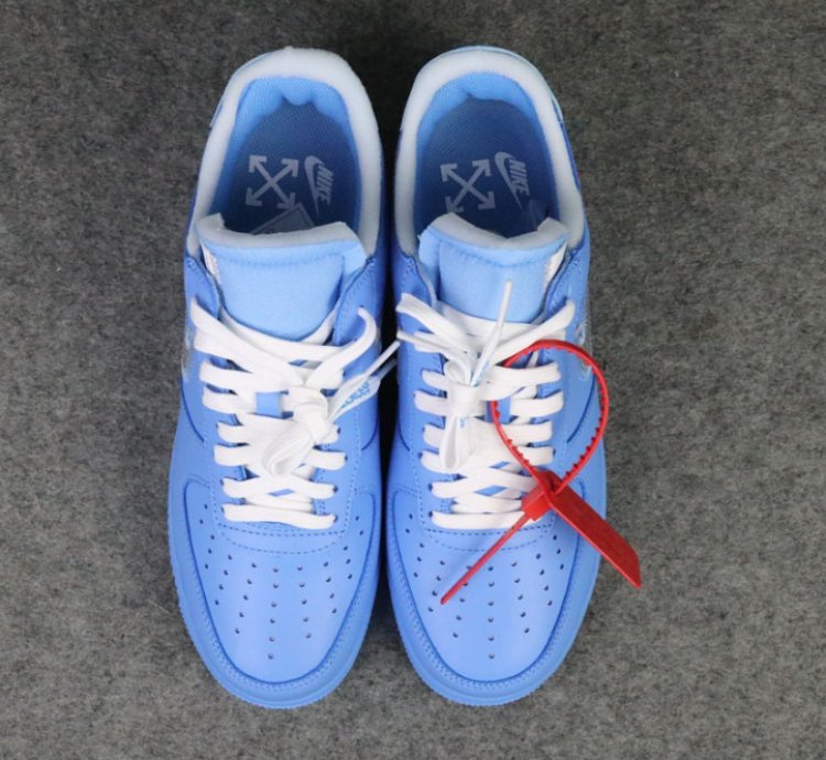Nike Air Force 1 Low Off-White MCA University Blue