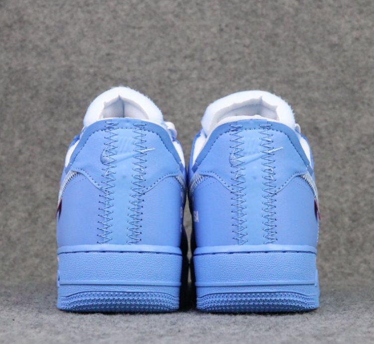 Nike Air Force 1 Low Off-White MCA University Blue