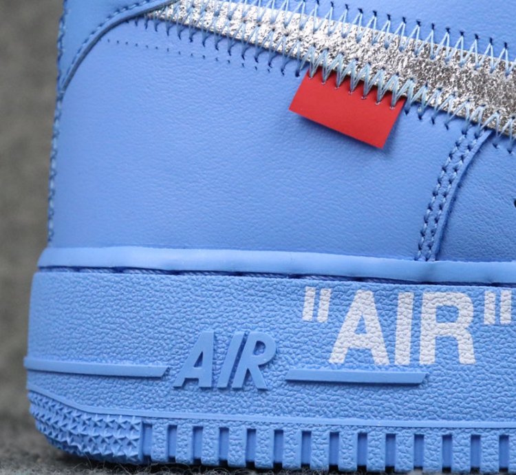Nike Air Force 1 Low Off-White MCA University Blue