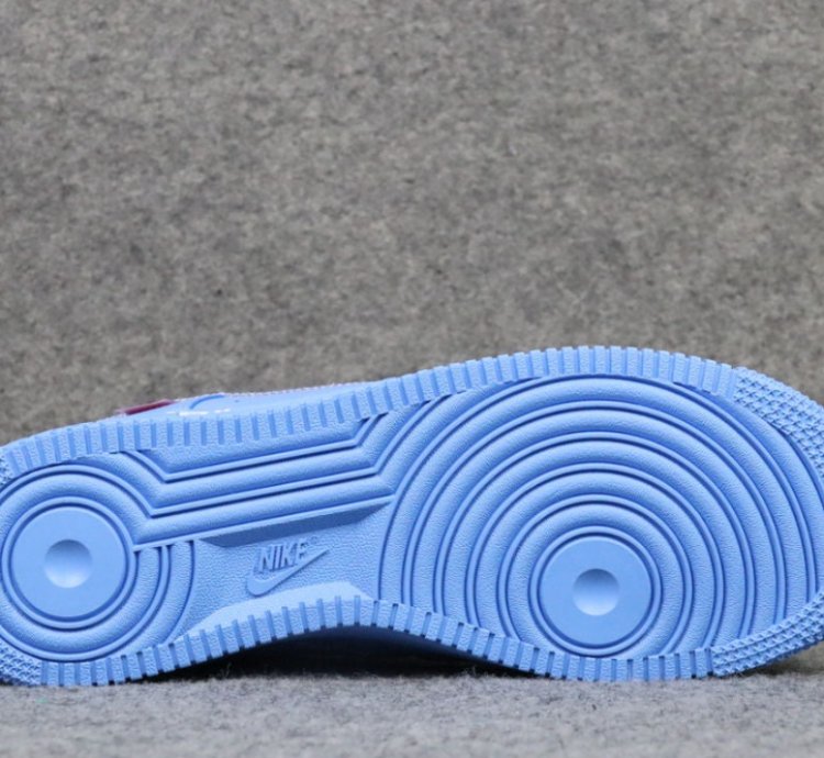 Nike Air Force 1 Low Off-White MCA University Blue
