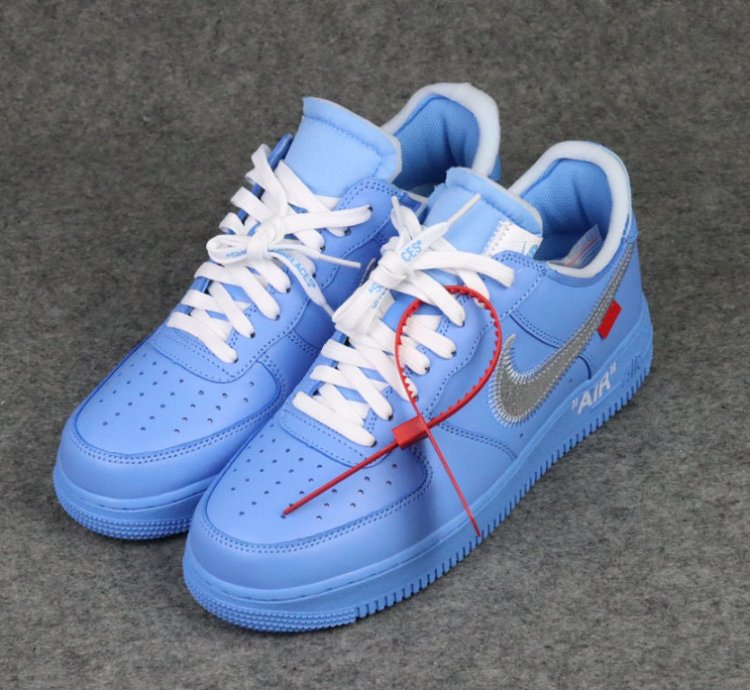 Nike Air Force 1 Low Off-White MCA University Blue