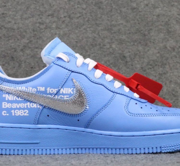 Nike Air Force 1 Low Off-White MCA University Blue