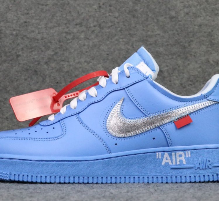 Nike Air Force 1 Low Off-White MCA University Blue