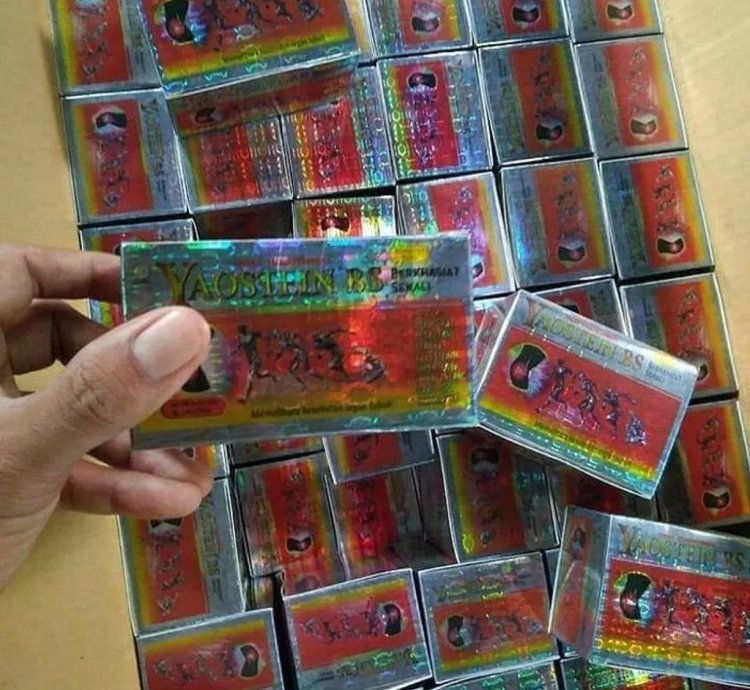 Yaostein Bs Guarantee Capsulee 100% Original 4 BOX