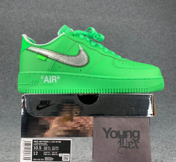 Nike Air Force 1 Low Off-White Brooklyn