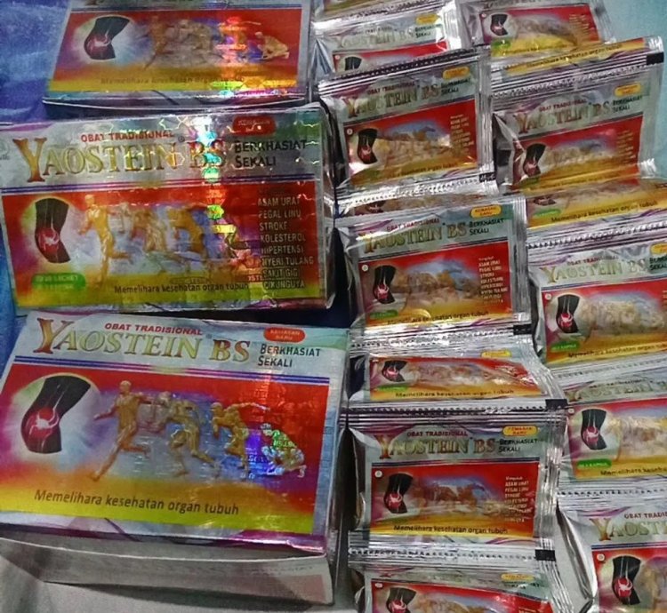 Yaostein Bs Guarantee Capsulee 100% Original 8 BOX