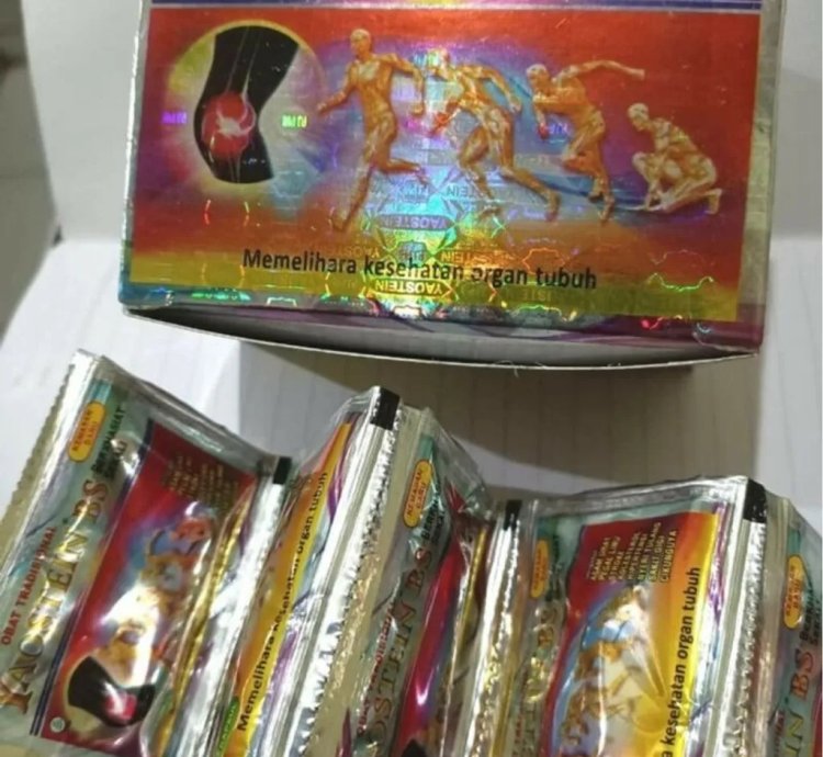 Yaostein Bs Guarantee Capsulee 100% Original 20 BOX