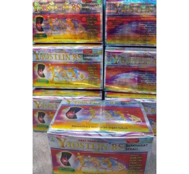 Yaostein Bs Guarantee Capsulee 100% Original 40 BOX