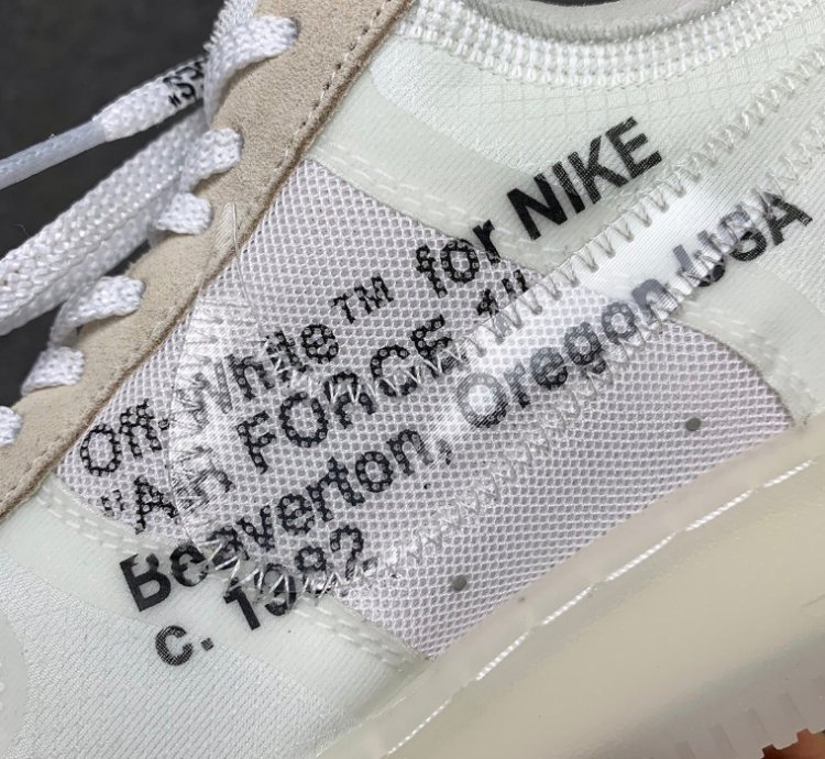 Nike Air Force 1 Low Off-White
