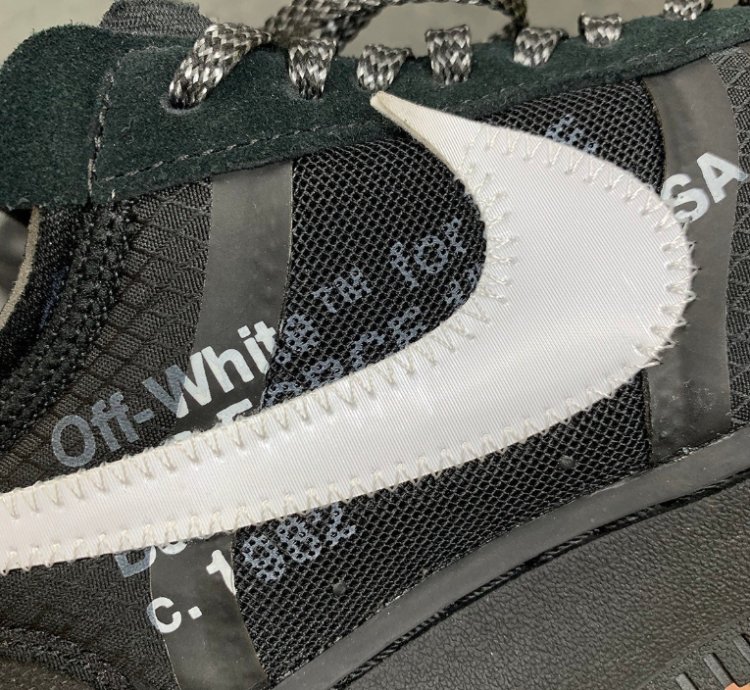 Nike Air Force 1 Low '07 Off-White MoMA 'Black'
