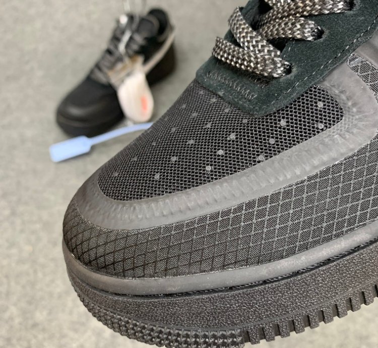Nike Air Force 1 Low '07 Off-White MoMA 'Black'