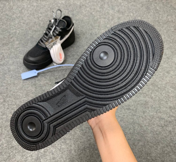 Nike Air Force 1 Low '07 Off-White MoMA 'Black'