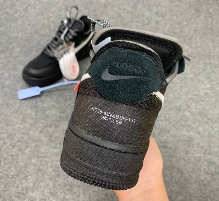 Nike Air Force 1 Low '07 Off-White MoMA 'Black'