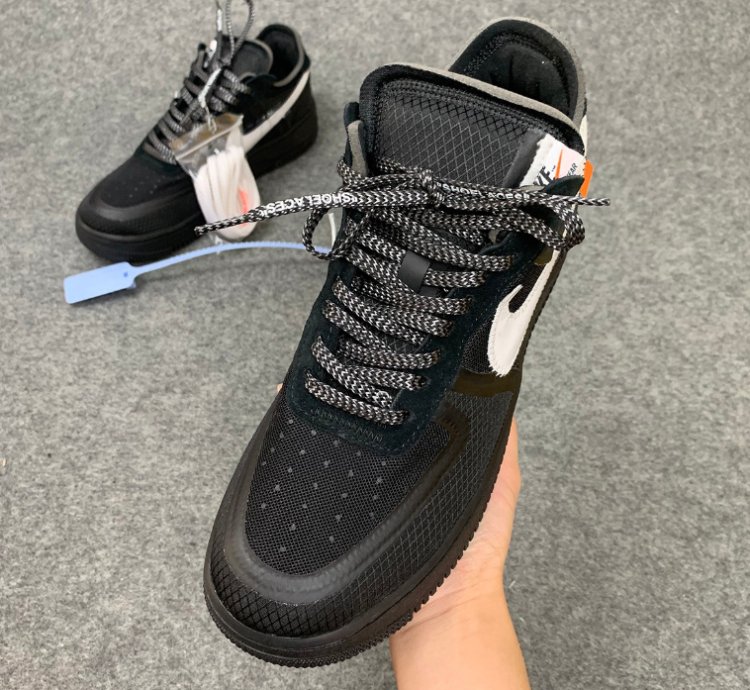 Nike Air Force 1 Low '07 Off-White MoMA 'Black'