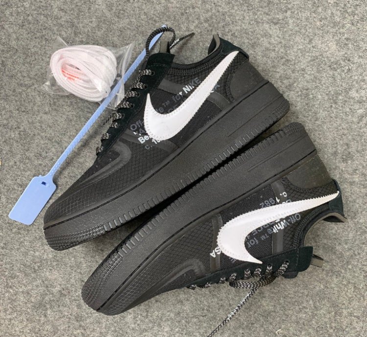 Nike Air Force 1 Low '07 Off-White MoMA 'Black'