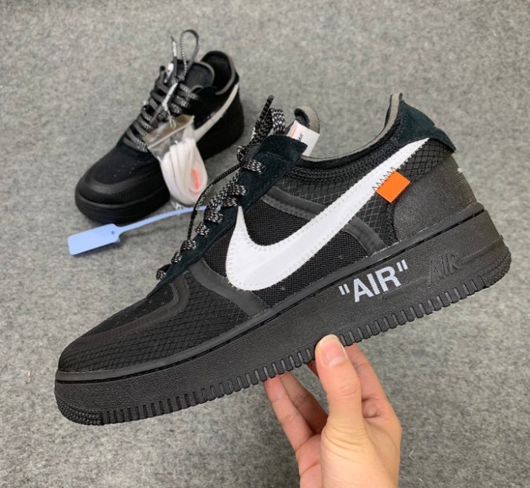 Nike Air Force 1 Low '07 Off-White MoMA 'Black'