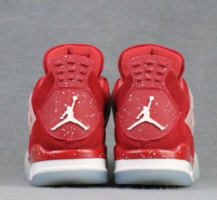 Nike Air Jordan 4 Retro Oklahoma Sooners PE