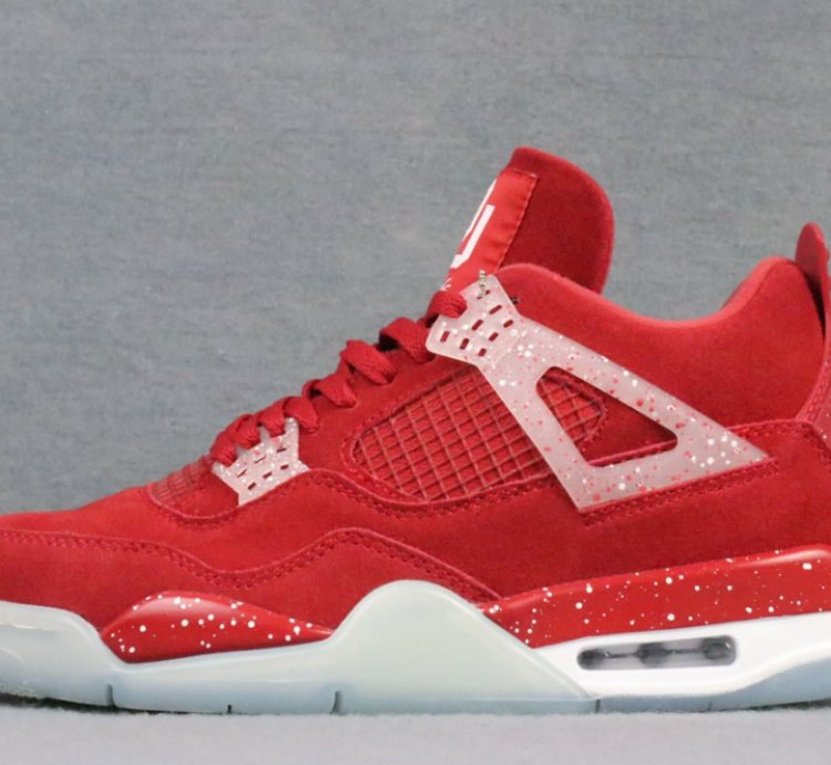 Nike Air Jordan 4 Retro Oklahoma Sooners PE