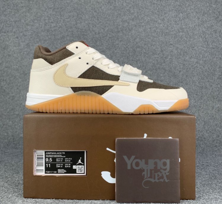 Jordan Jumpman Jack TR Travis Scott Sail