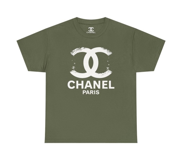 Chanel Uniquy T Shirt Charcoal Size USA