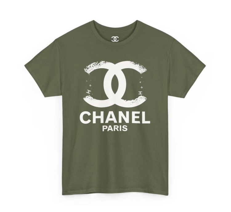 Chanel Uniquy T Shirt Charcoal Size USA
