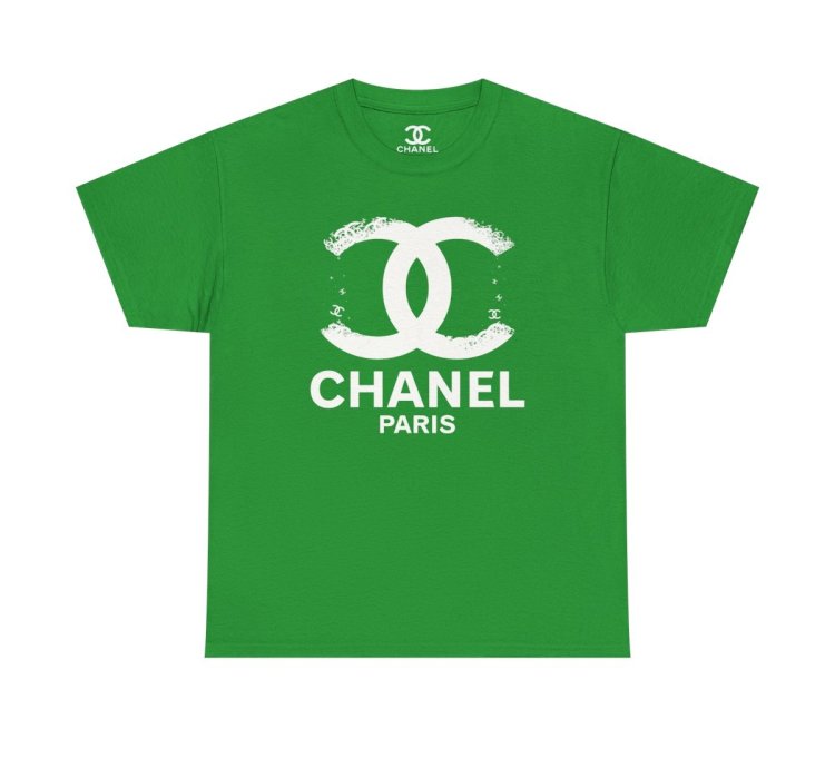 Chanel Uniquy T Shirt Irish Green Size USA