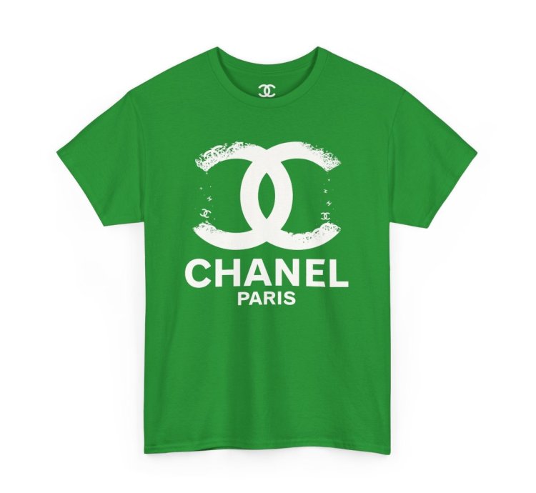 Chanel Uniquy T Shirt Irish Green Size USA